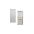 Porta para drywall direita E-Door M70 branco 35 x 920 x 2110 mm