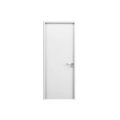 Porta para drywall direita E-Door M90 branco 35 x 620 x 2110 mm