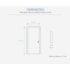 Porta para drywall esquerda E-Door M48 branco 35 x 620 x 2110 mm