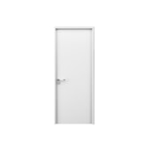 Porta para drywall esquerda E-Door M90 branco 35 x 820 x 2110 mm