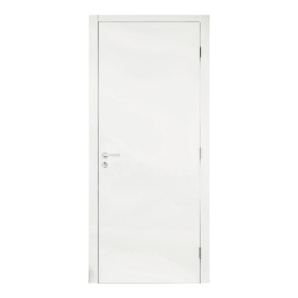 Porta pronta para alvenaria reversível e batente regulável Eucatex Madeira primer 720 x 2100 x 35 mm