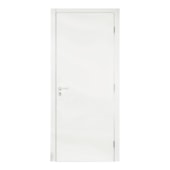 Porta pronta para alvenaria reversível e batente regulável Eucatex Madeira primer 920 x 2100 x 35 mm