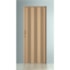 Porta sanfonada BCF bege 84 x 210 cm