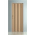 Porta sanfonada BCF bege 96 x 210 cm