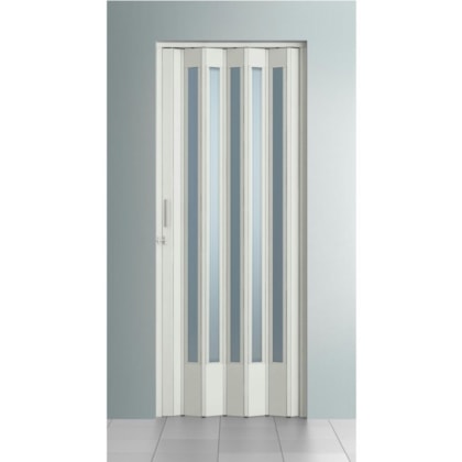 Porta sanfonada BCF Branco 84 x 210 cm
