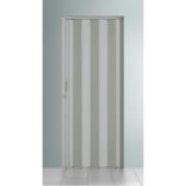 Porta sanfonada BCF cinza 72 x 210 cm