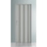 Porta sanfonada BCF cinza 72 x 210 cm