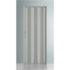 Porta sanfonada BCF cinza 96 x 210 cm