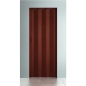 Porta sanfonada BCF mogno 60 x 210 cm