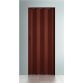 Porta sanfonada BCF mogno 84 x 210 cm