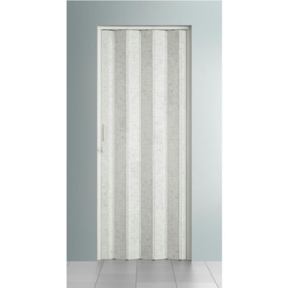 Porta sanfonada BCF puntinato 84 x 210 cm
