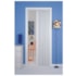 Porta sanfonada Plasbil Branco 80 x 2,1 cm