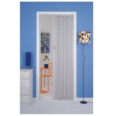 Porta sanfonada Plasbil cinza 70 x 210 cm