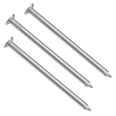 Prego de aço com cabeça Gerdau polido 18 x 27 pacote 1 kg