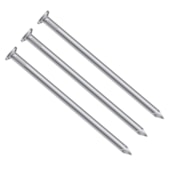 Prego de aço com cabeça Gerdau polido 19 x 36 pacote 1 kg