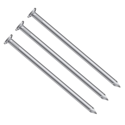 Prego de aço com cabeça Gerdau polido 19 x 36 pacote 1 kg