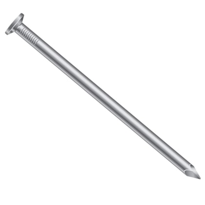 Prego de aço com cabeça Gerdau polido 22 x 48 pacote 1 kg