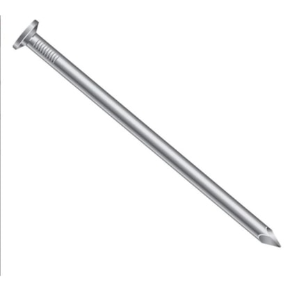 Prego de aço polido c/ cabeça Gerdau 17x27 pacote 1kg