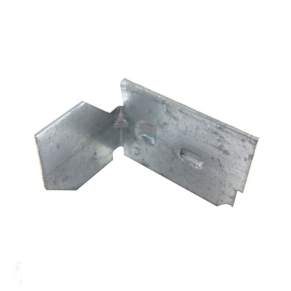 Presilha esquerda-direita zincado para drywall Banos