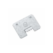 Presilha piso Eucafloor Eucafix 40 x 30 mm pacote 50 pçs
