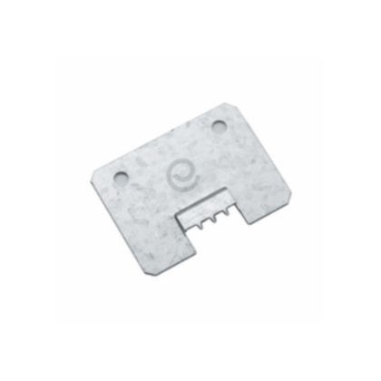 Presilha piso Eucafloor Eucafix 40 x 30 mm pacote 50 pçs