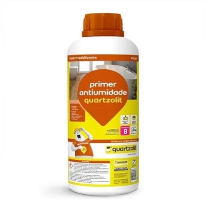 Primer Antiumidade Quartzolit 3,8kg