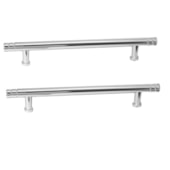 Puxador de alça frisado Pauma 240 polido 160 mm