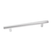 Puxador de alça liso Pauma 205 polido 256 mm