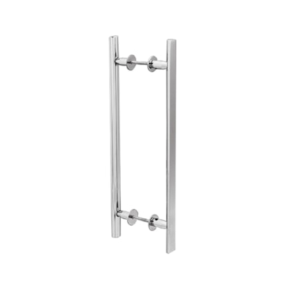 Puxador de alça Pauma 312 cromado 160 mm