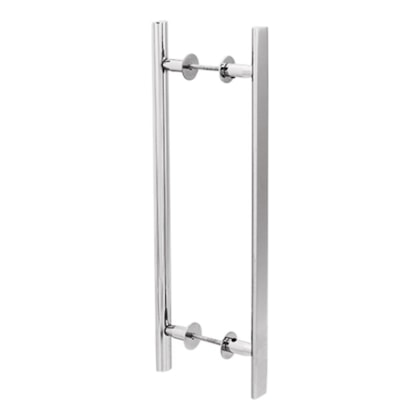 Puxador de alça Pauma 312 cromado 256 mm