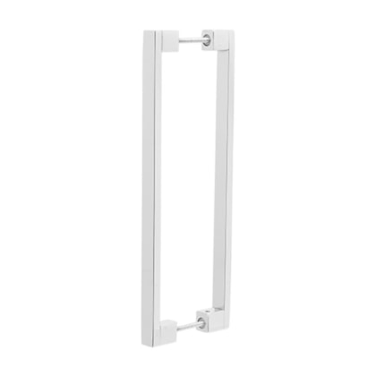 Puxador de alça Pauma 332 cromado 160 mm