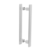 Puxador de alça Pauma 353 acetinado 800mm Puxador de alça Pauma 353 acetinado 800mm