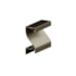 Puxador de alumínio perfil MMO 133 bronze 15 x 3000 mm