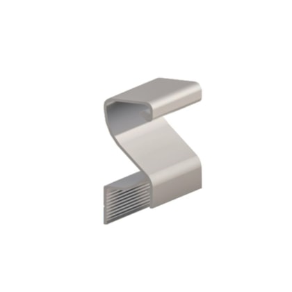 Puxador de alumínio perfil MMO 134 fosco 18 x 3000 mm