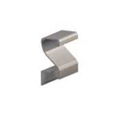 Puxador de alumínio perfil MMO 134 inox 18 x 3000 mm
