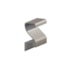 Puxador de alumínio perfil MMO 134 inox 18 x 3000 mm