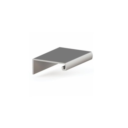 Puxador de alumínio perfil MMO 2015-2018 inox 3000 mm