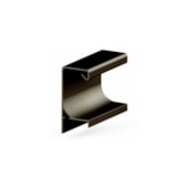 Puxador de alumínio perfil MMO 4657 bronze 18 x 3000 mm