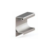 Puxador de alumínio perfil MMO 4657 inox 18 x 3000 mm