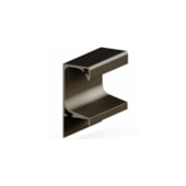 Puxador de alumínio perfil MMO 4759 bronze 15 x 3000 mm