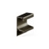 Puxador de alumínio perfil MMO 4759 bronze 15 x 3000 mm