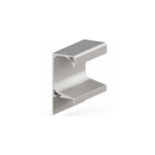 Puxador de alumínio perfil MMO 4759 fosco 15 x 3000 mm
