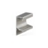 Puxador de alumínio perfil MMO 4759 inox 15 x 3000 mm