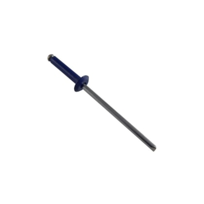Rebite Newfix CAS314 azul caixa 1000 unid