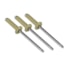 Rebite Newfix CAS314 bege 3,2 x 14 mm caixa 200 unid