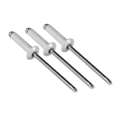 Rebite Newfix CAS314 branco 3,2 x 14 mm caixa 200 unid