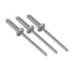 Rebite Newfix CAS314 cinza 3,2 x 14 mm caixa 200 unid
