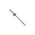 Rebite Newfix CAS314 cinza caixa 1000 unid