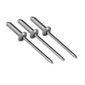 Rebite Newfix CAS314 natural 3,2 x 14 mm caixa 200 unid