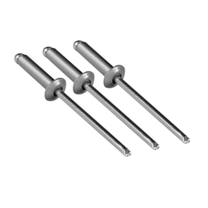 Rebite Newfix CAS314 natural 3,2 x 14 mm caixa 200 unid